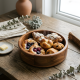 Wooden Bowl 